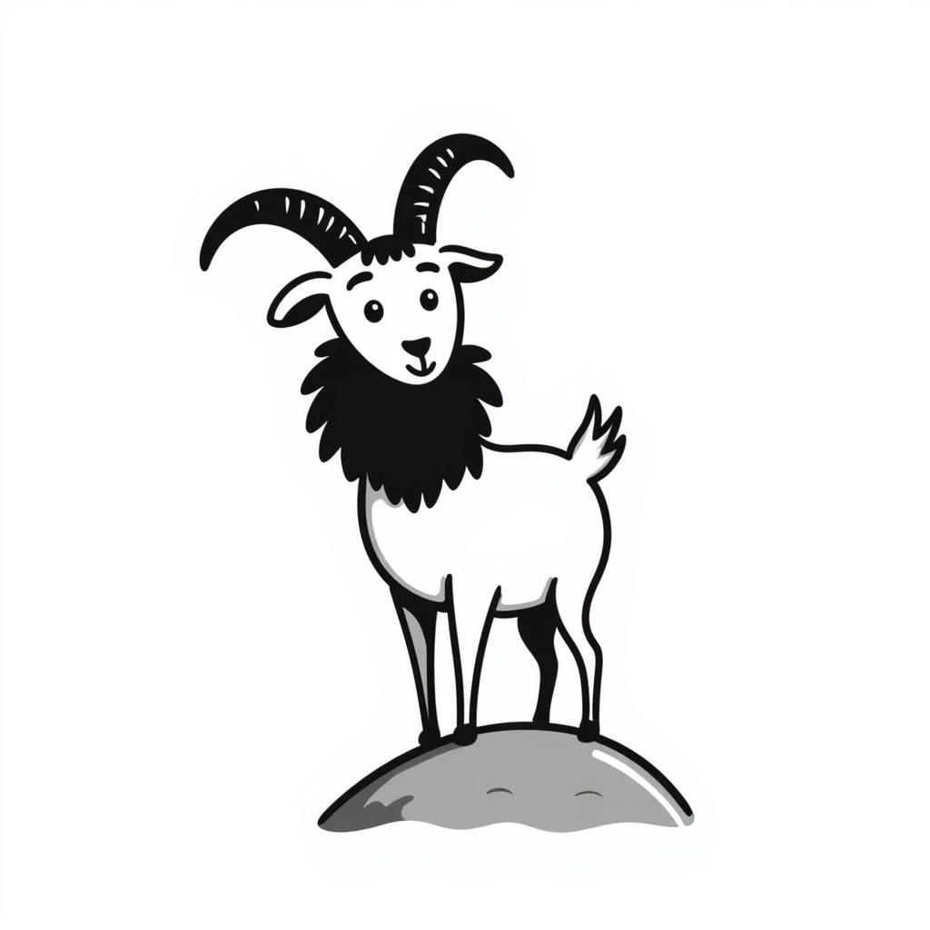 Goat emoji