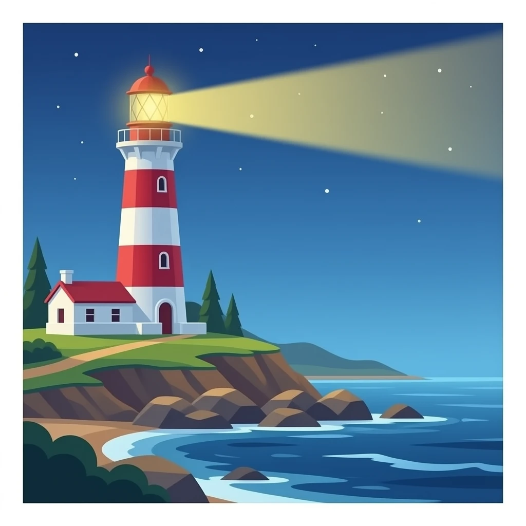 Lighthouse emoji