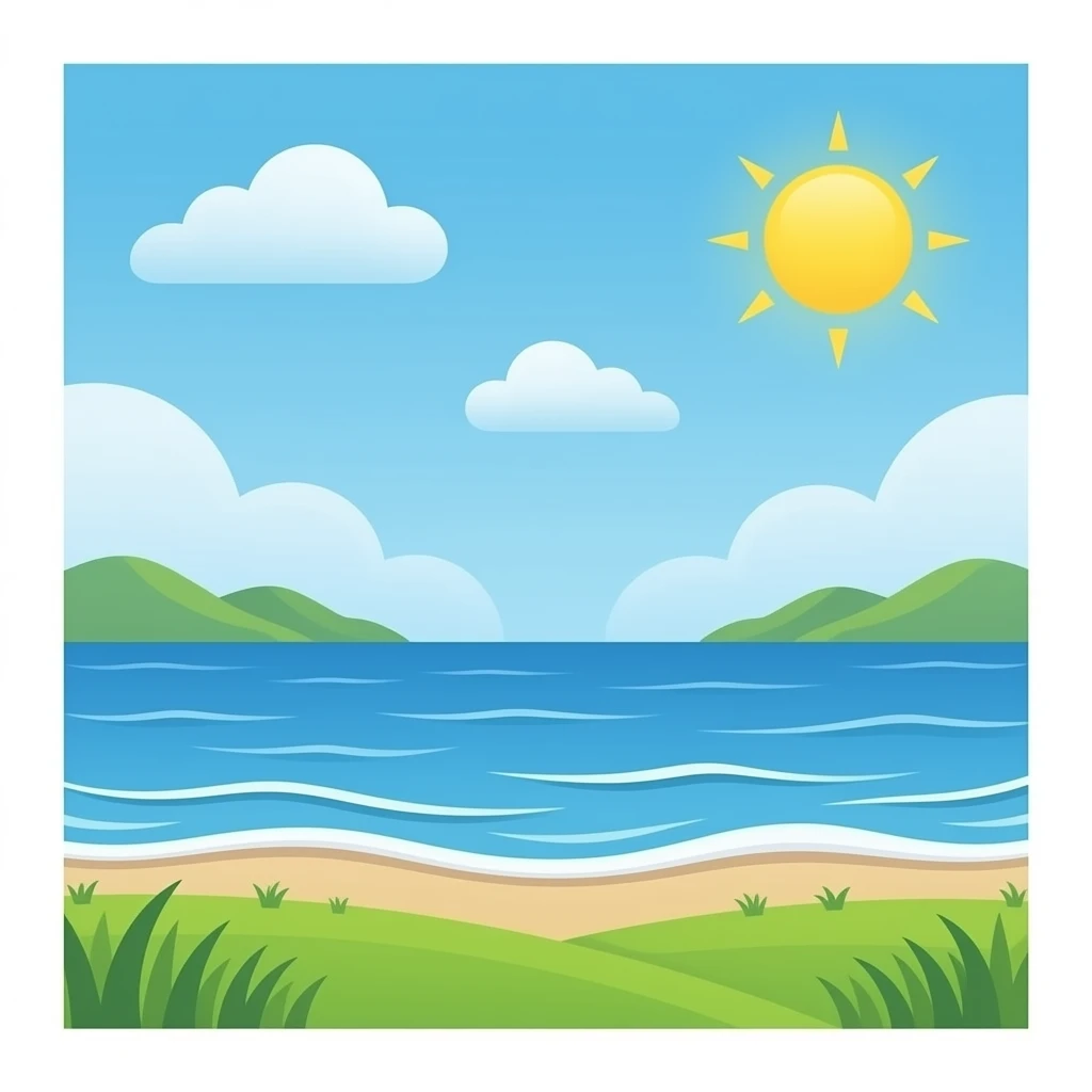 waves emoji