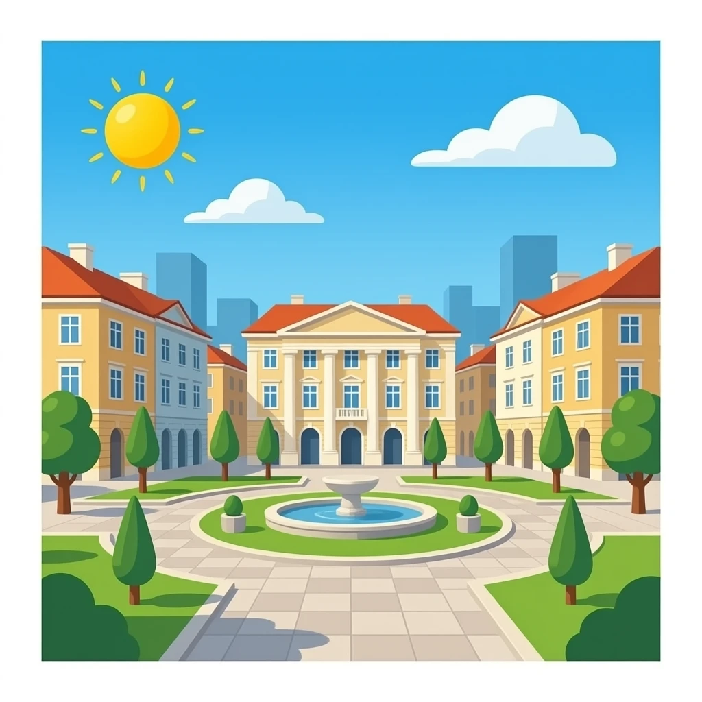 city square emoji