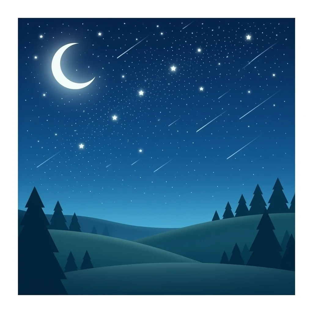 Bona nit emoji
