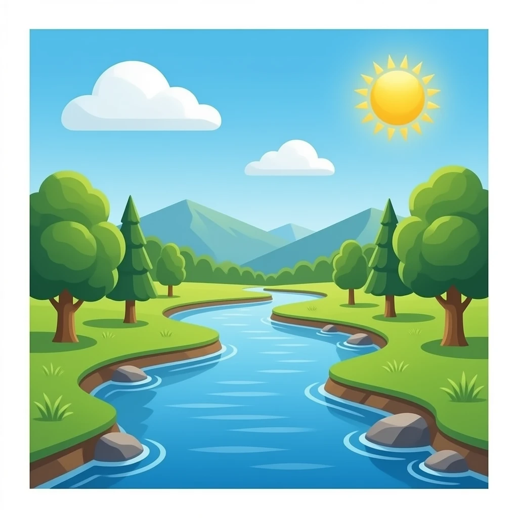 river emoji