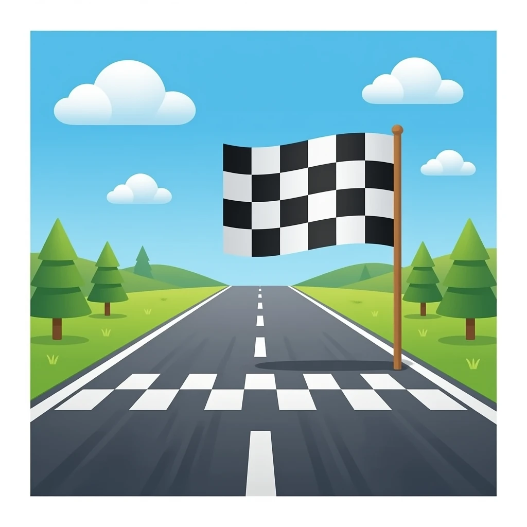 start line emoji