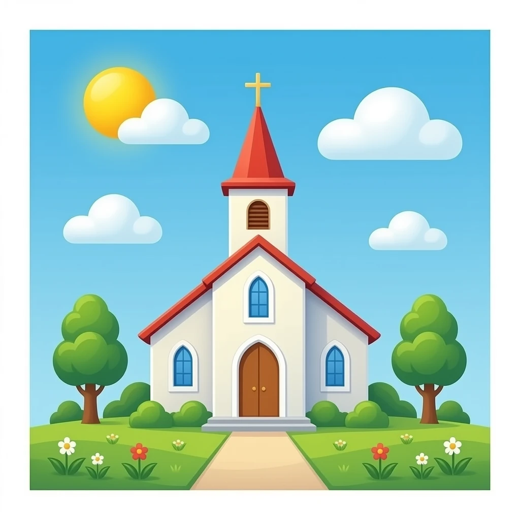 Iglesia emoji