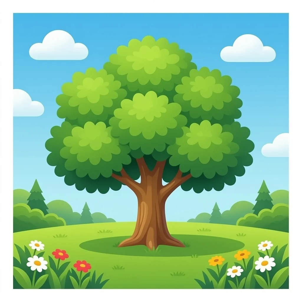 Tree emoji