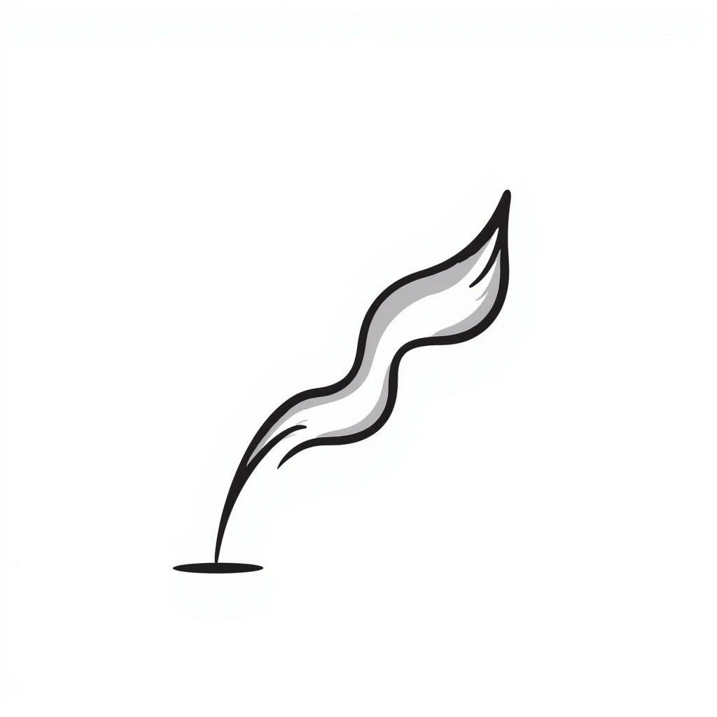 Wind emoji