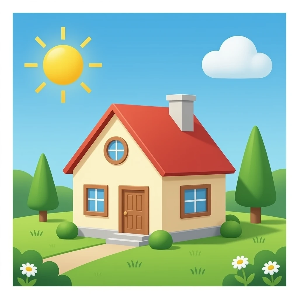 HOUSE emoji