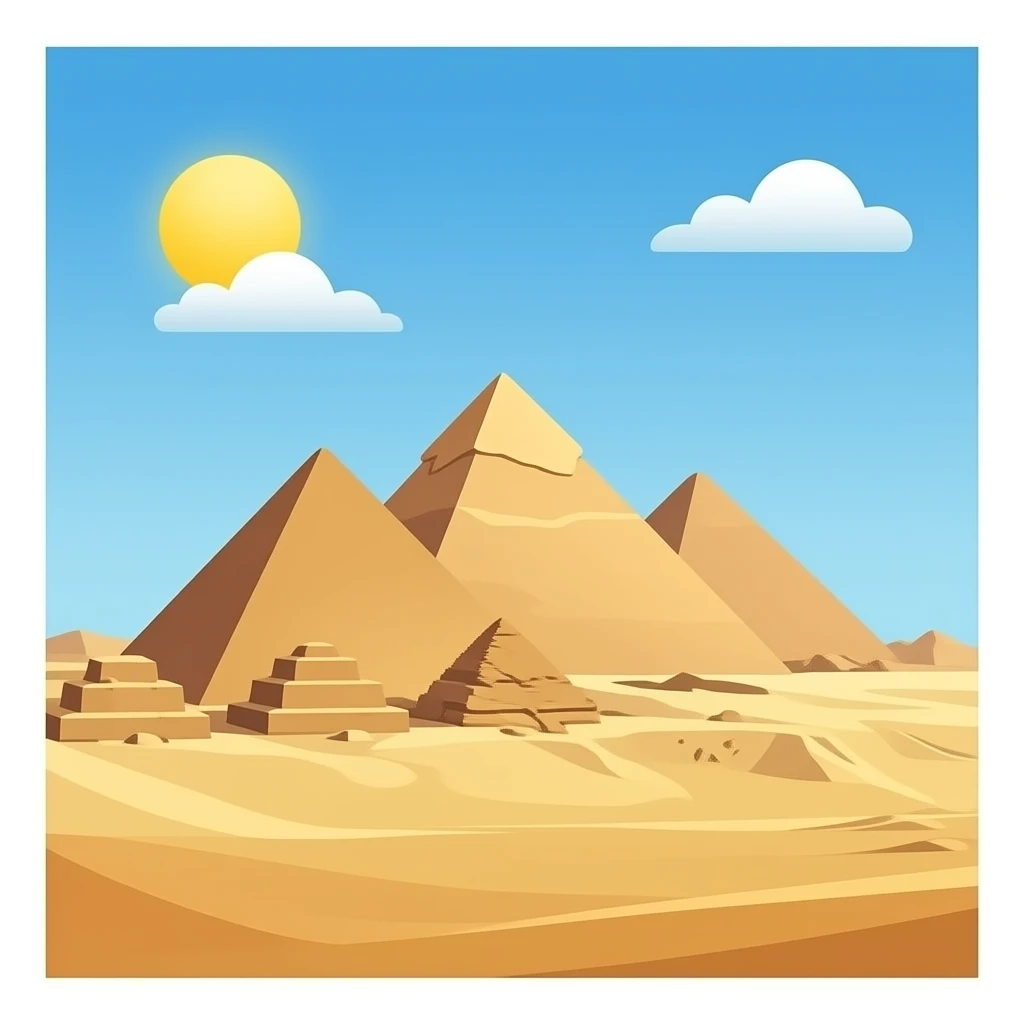 pyramids emoji