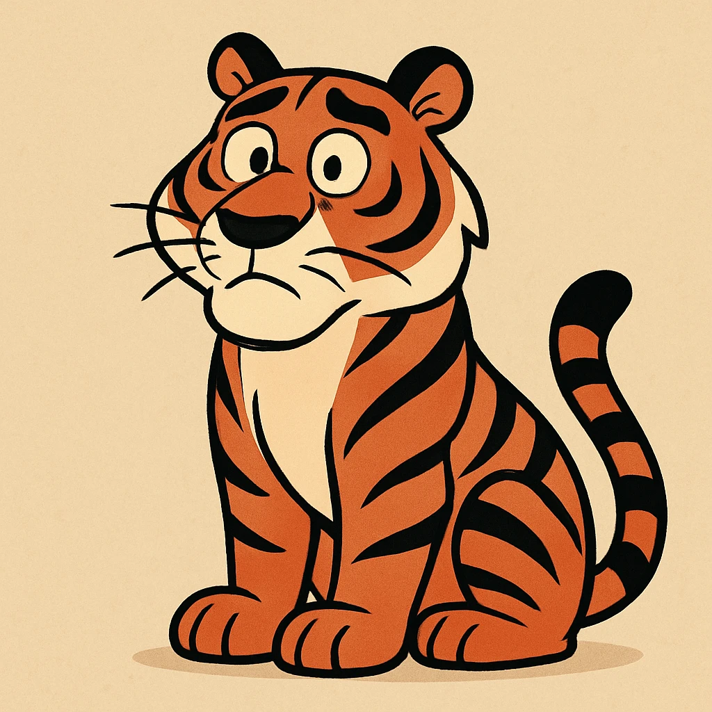 Tiger emoji