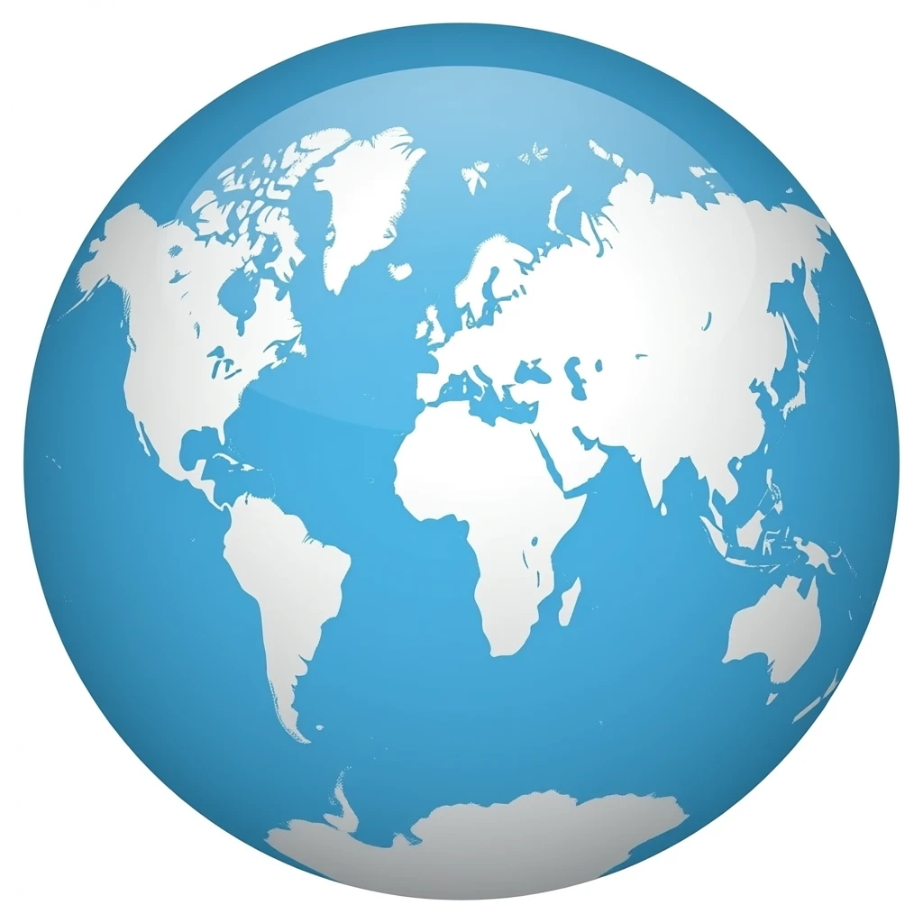 world map emoji