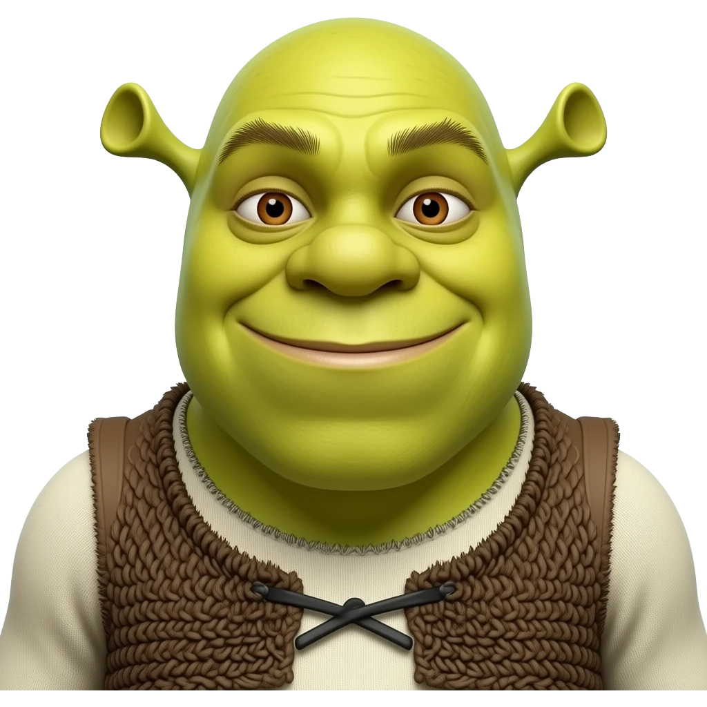 Shrek emoji