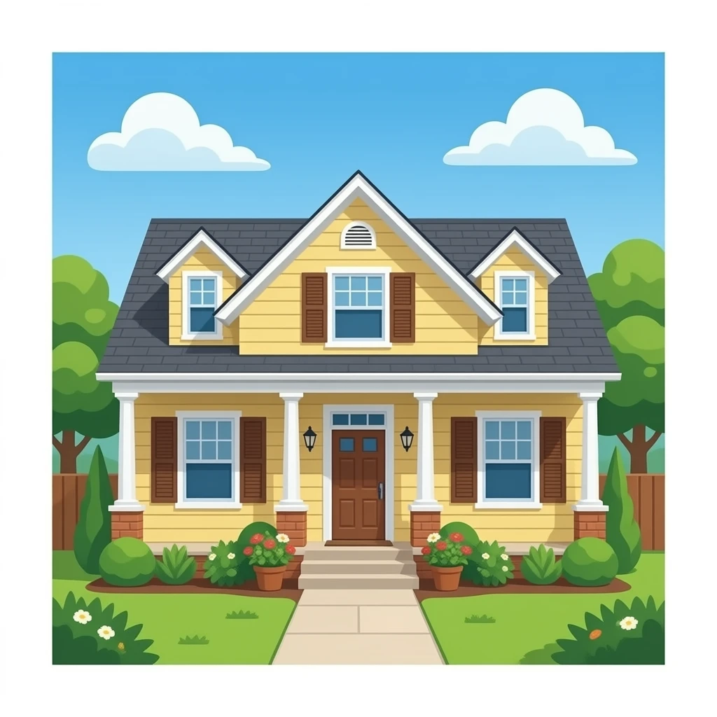 Porch stoop emoji