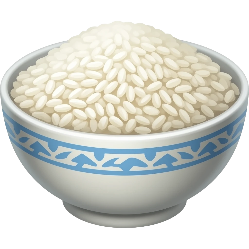 rice in bowl emoji