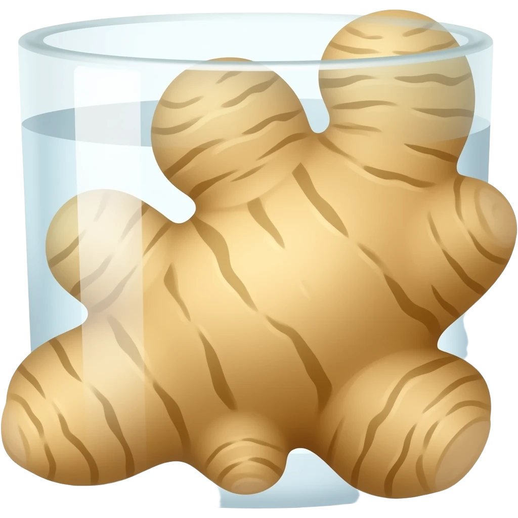 ginger water emoji