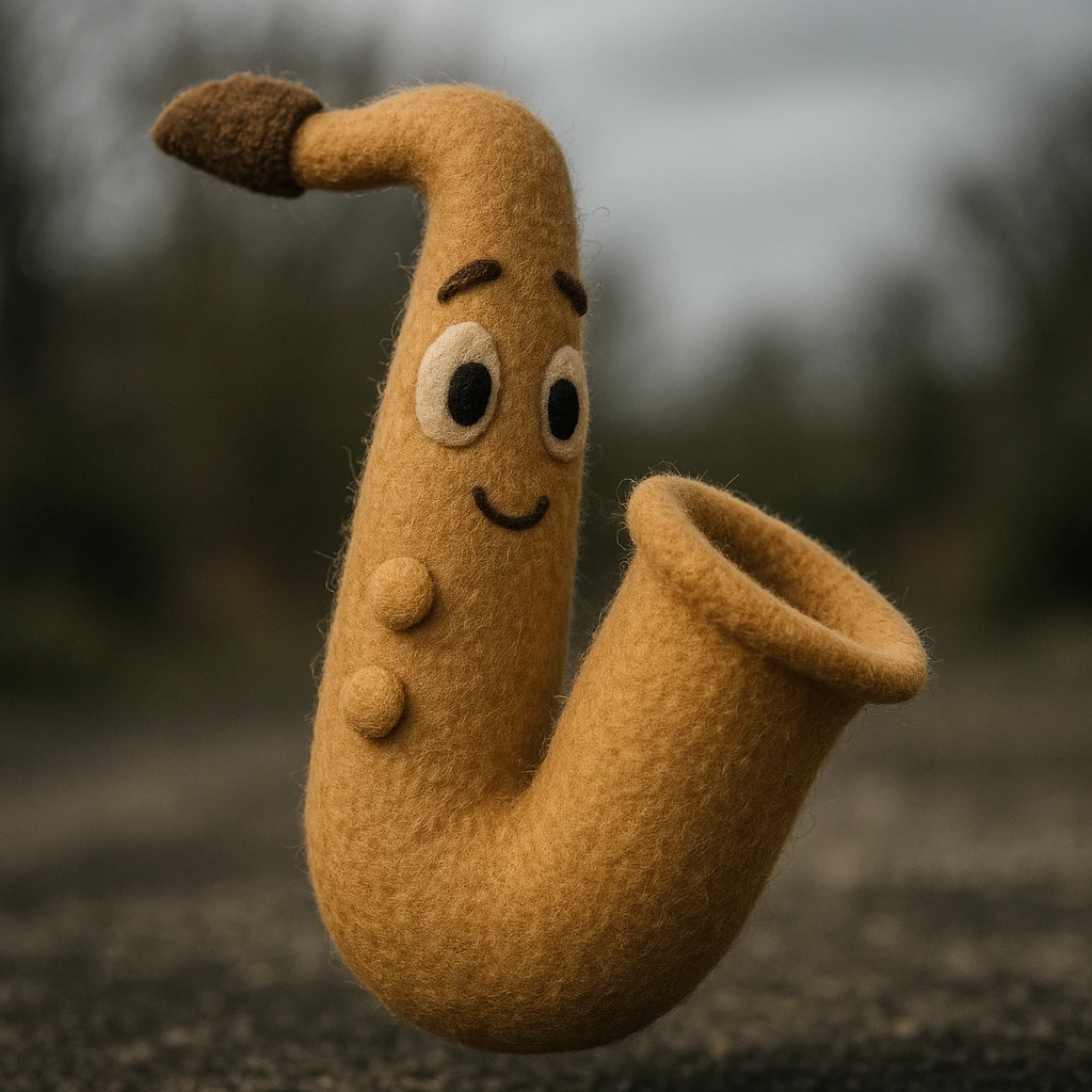 saxophone emoji