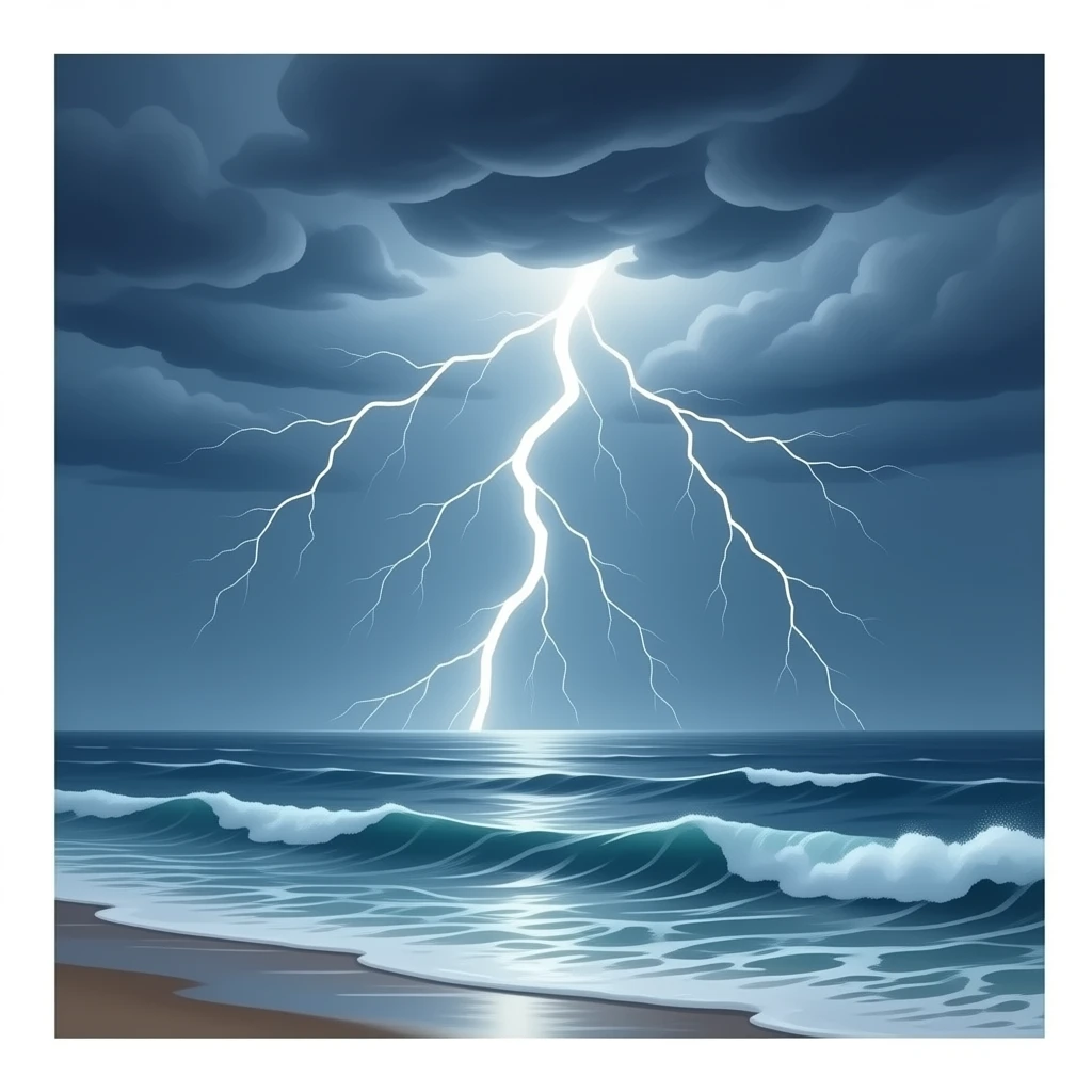 Storm emoji