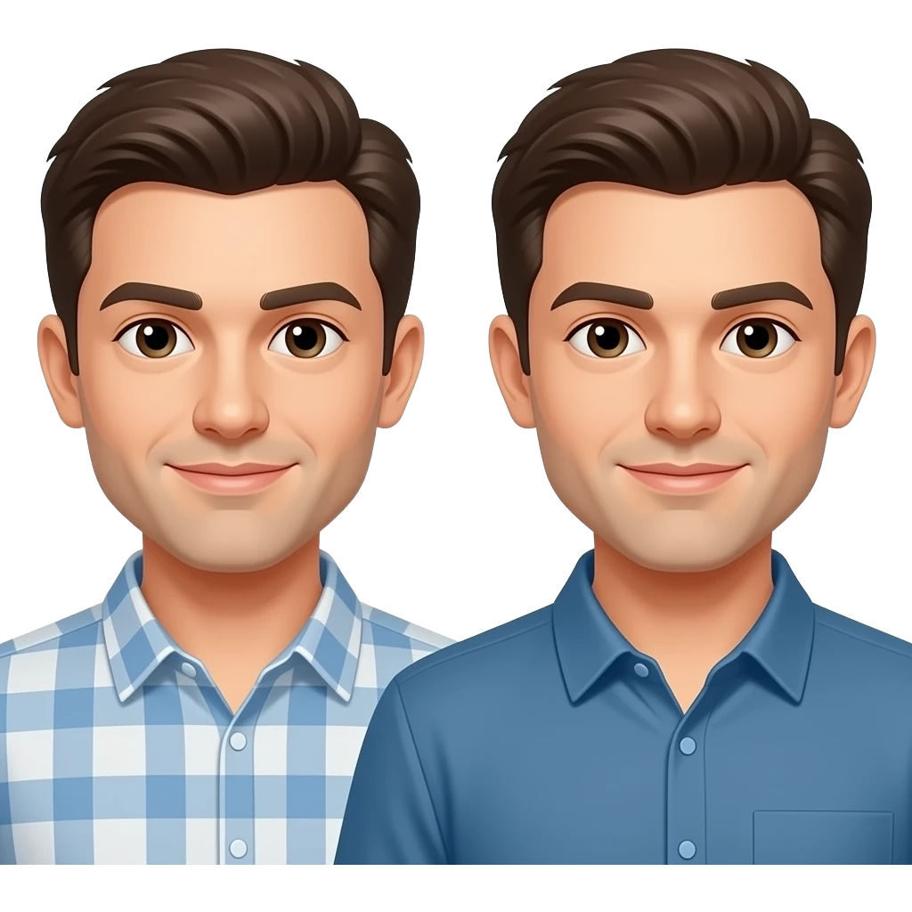 two mans emoji