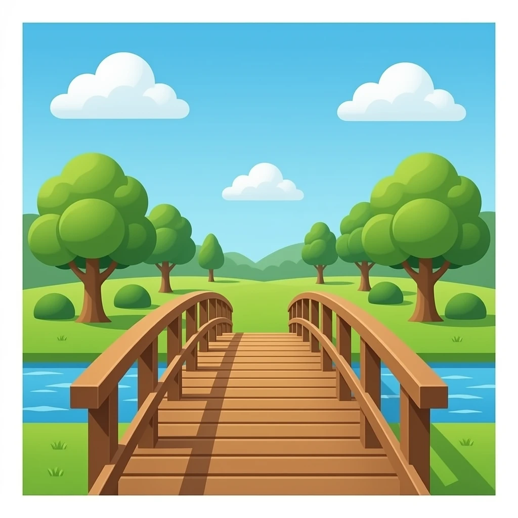 Footbridge emoji