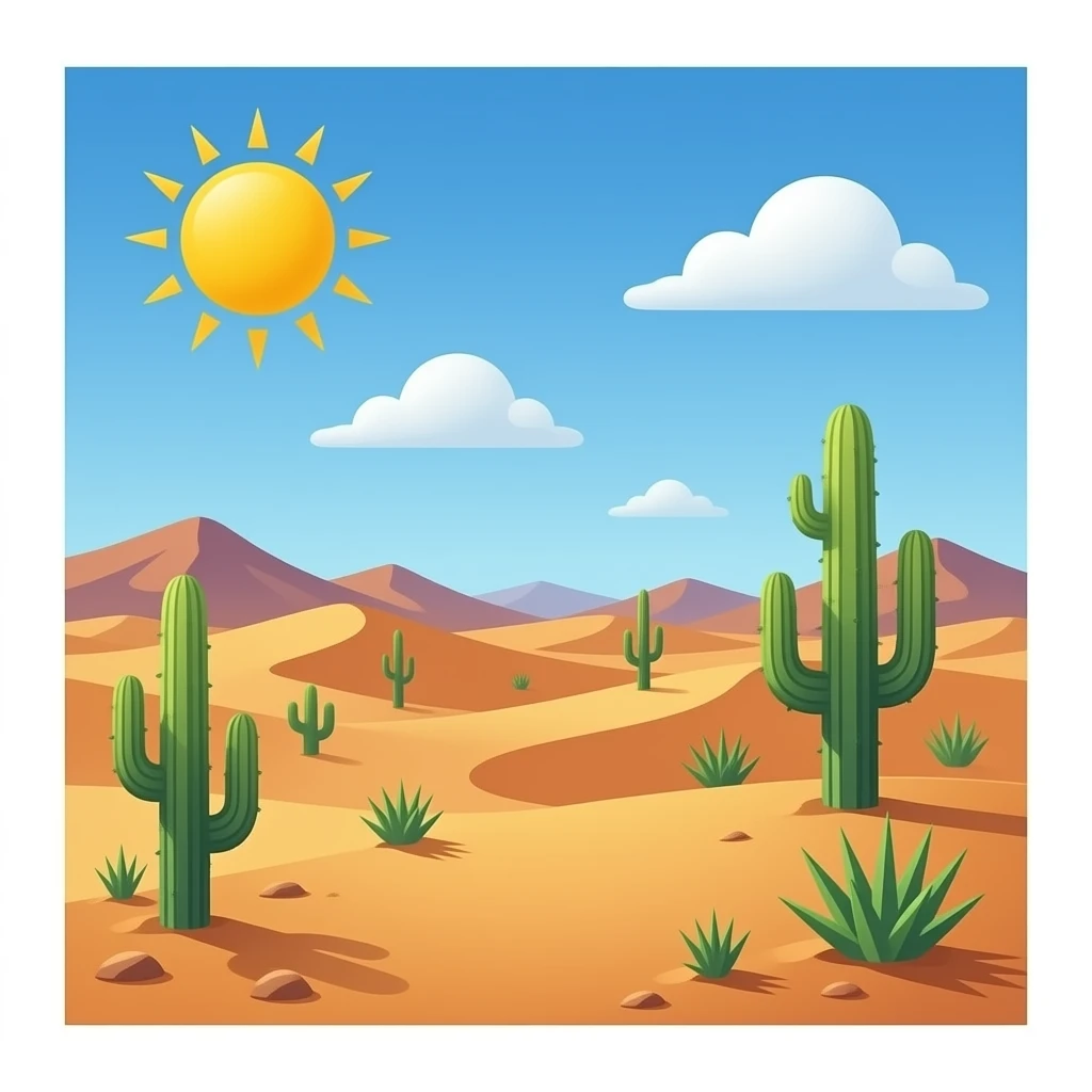 desert emoji