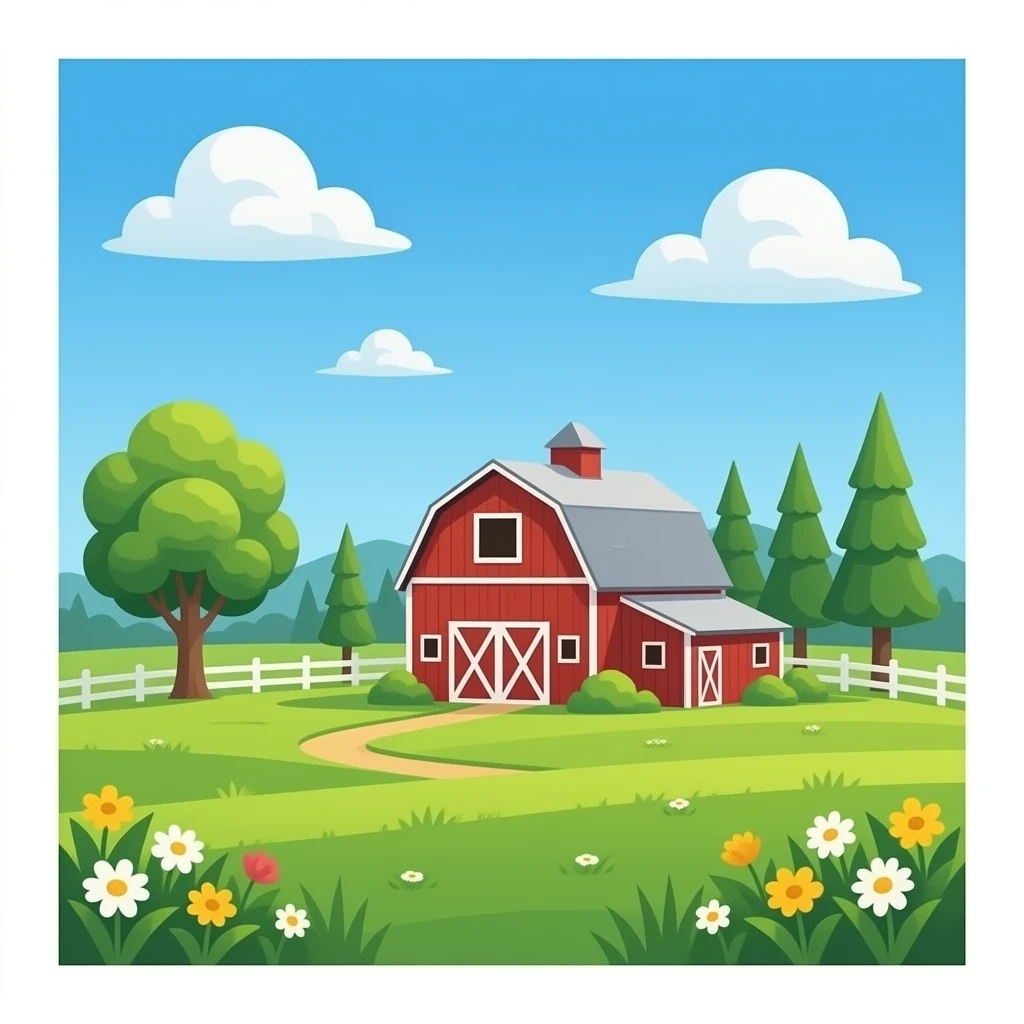 Barn emoji