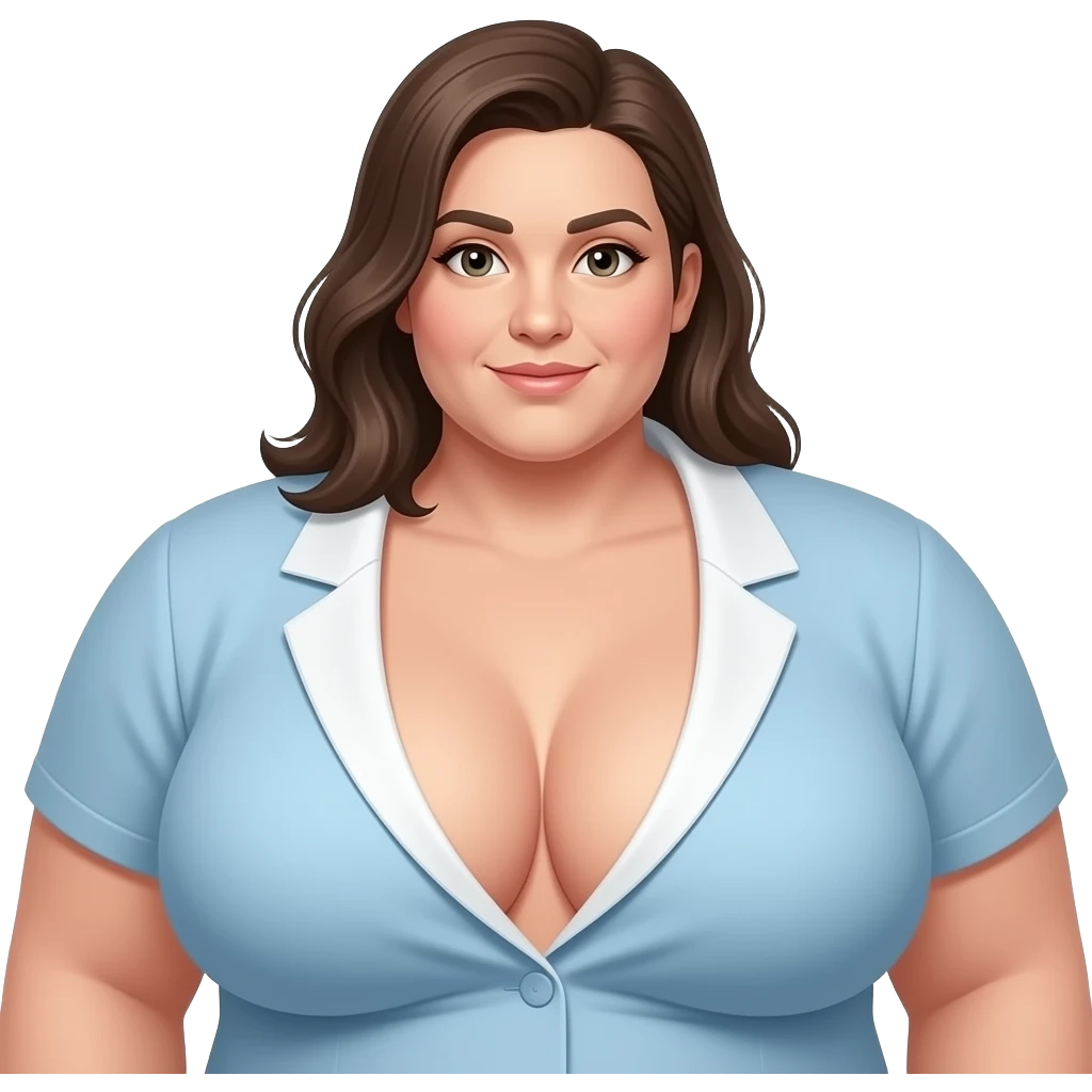 Groot boobs peak emoji