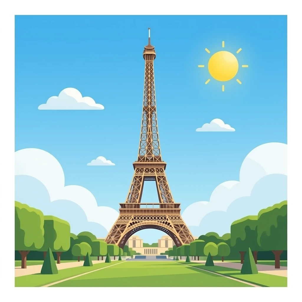 torre eiffel emoji