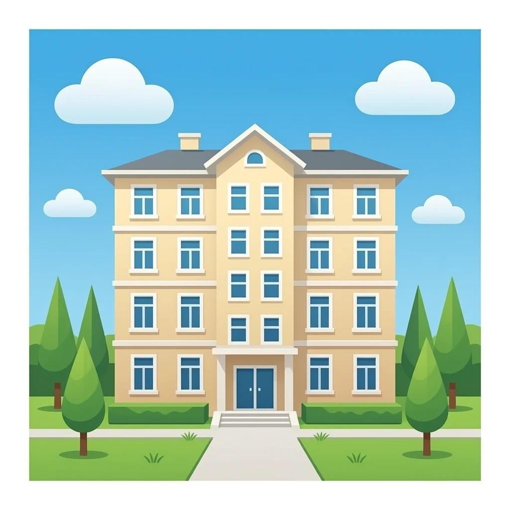 Multi-storey building emoji