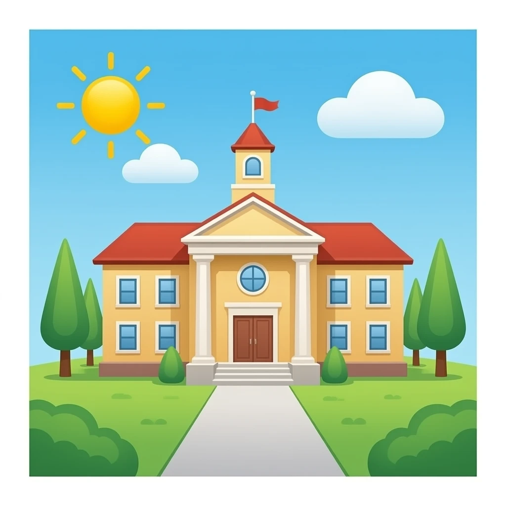 School emoji