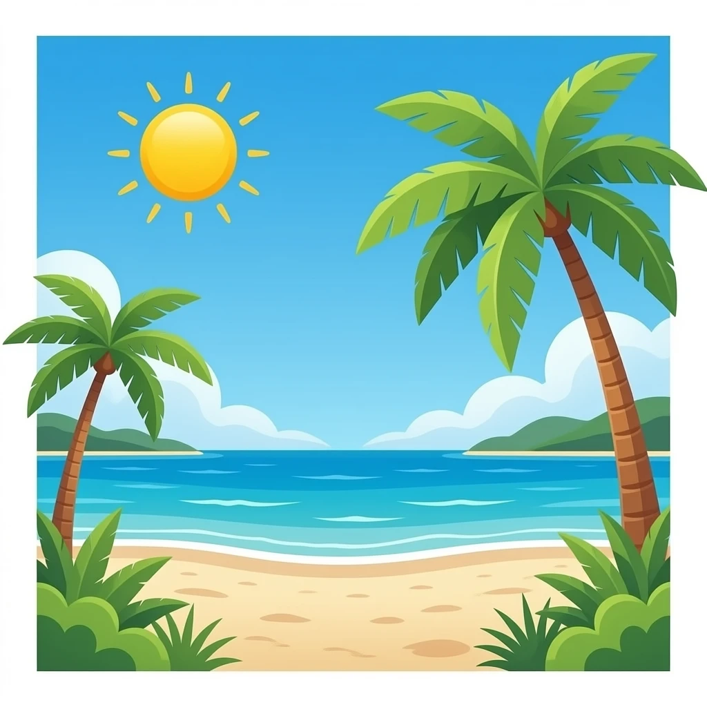 summer emoji