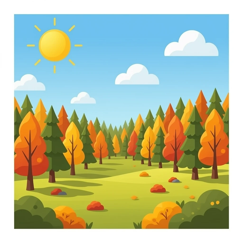 Autumn emoji