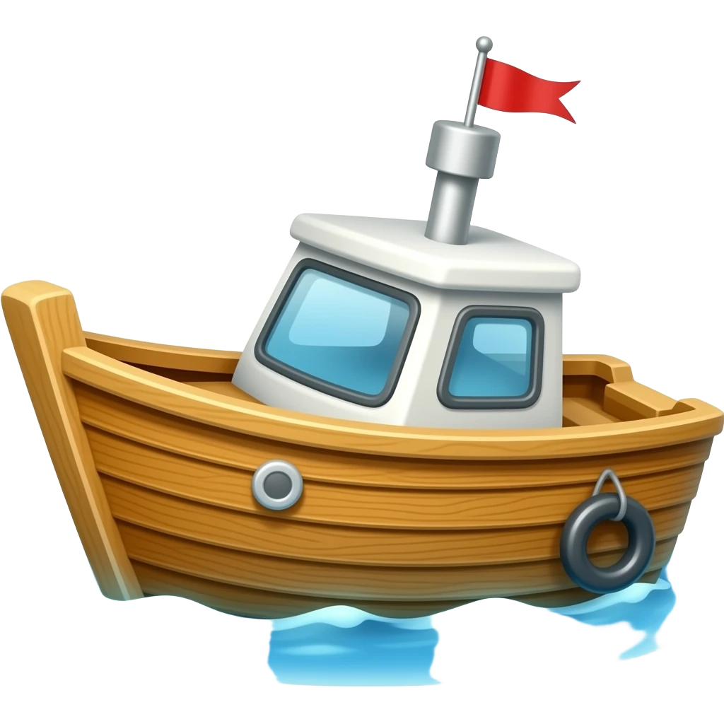 BOAT emoji