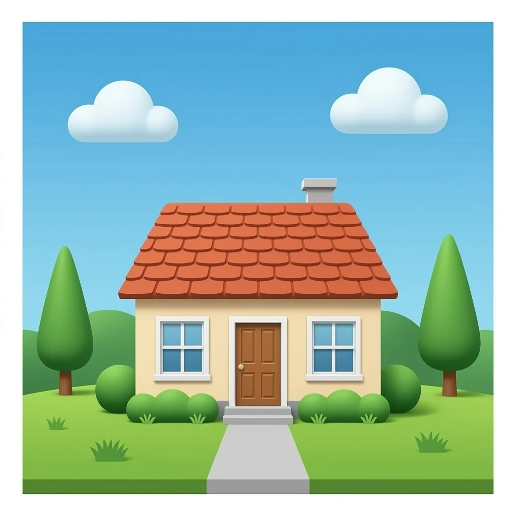 house emoji