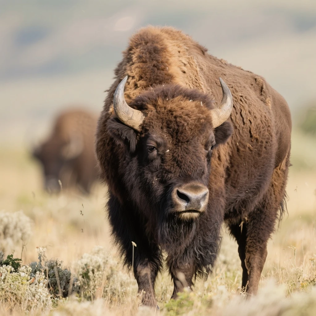 Bison emoji