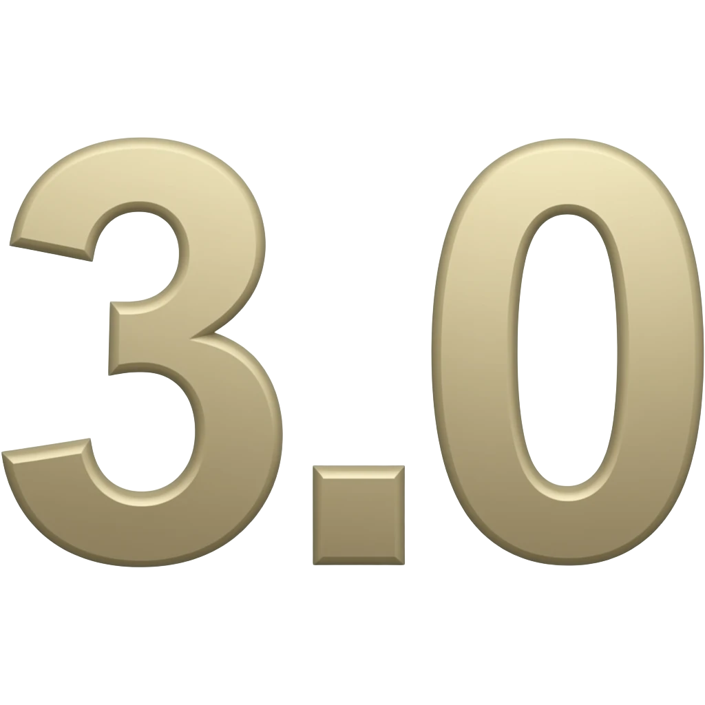 3.0 emoji