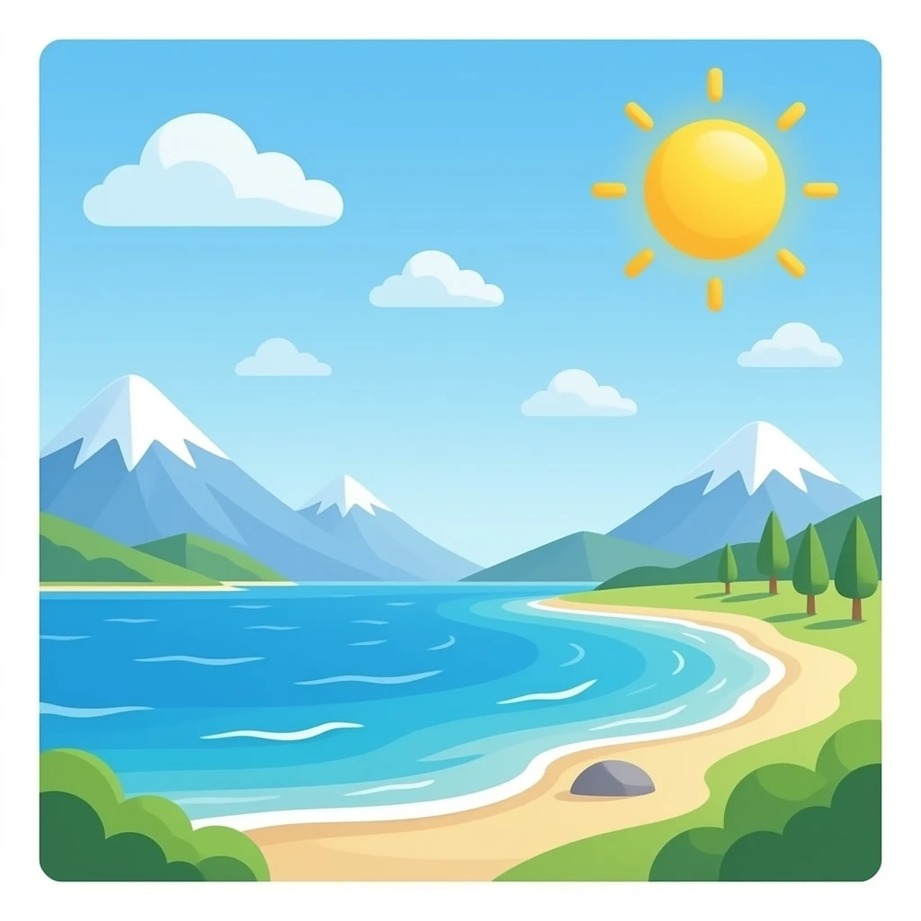 Ocean emoji