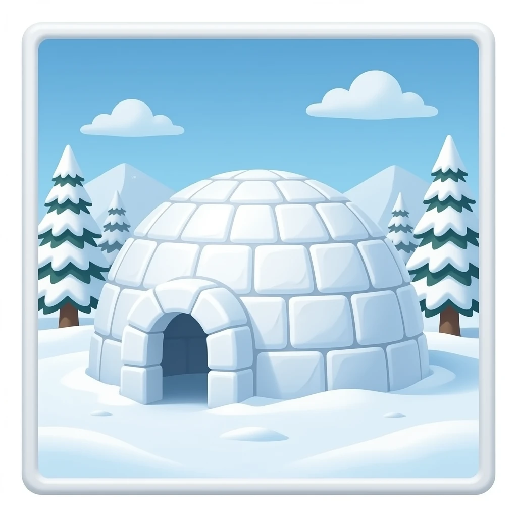 igloo emoji