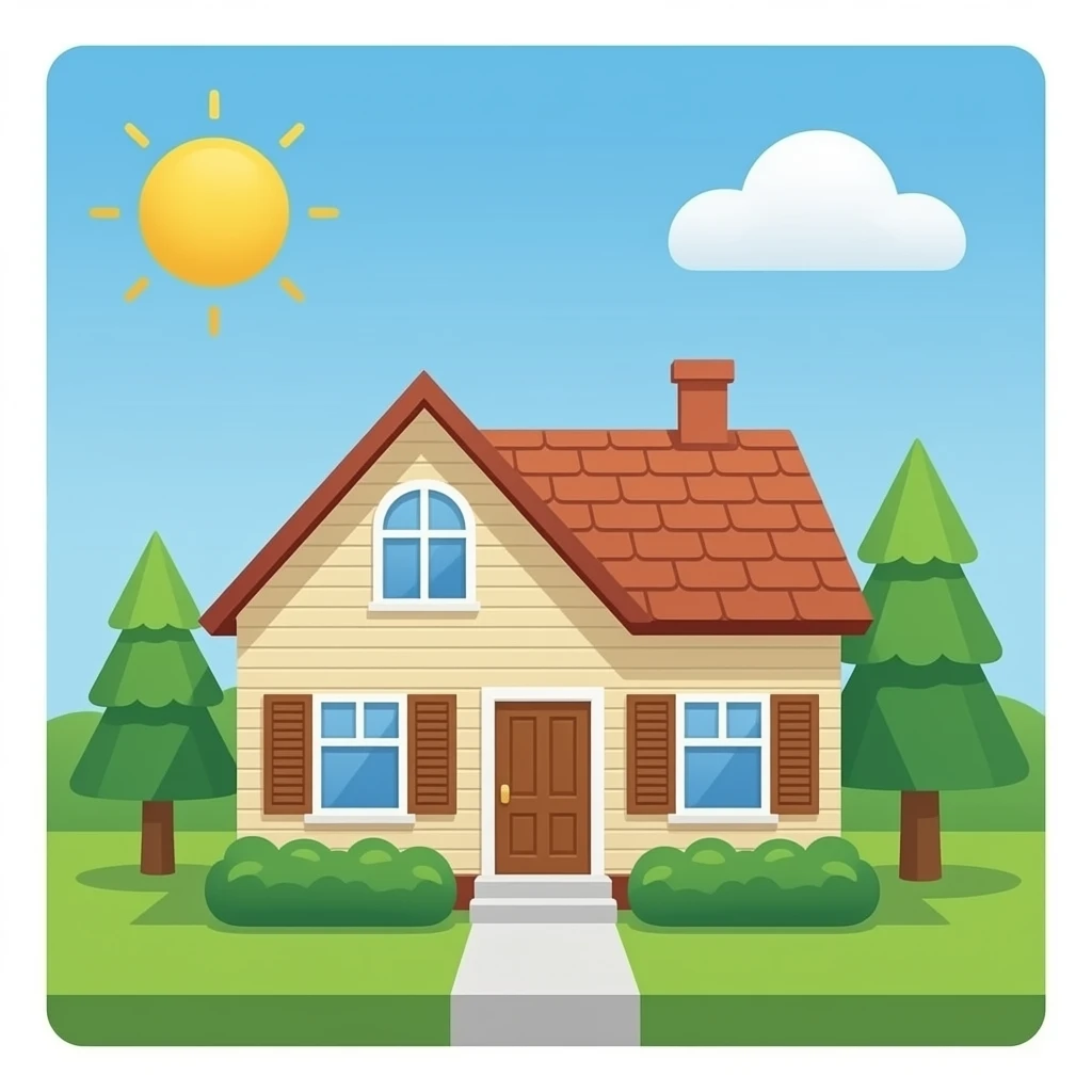 Casa emoji