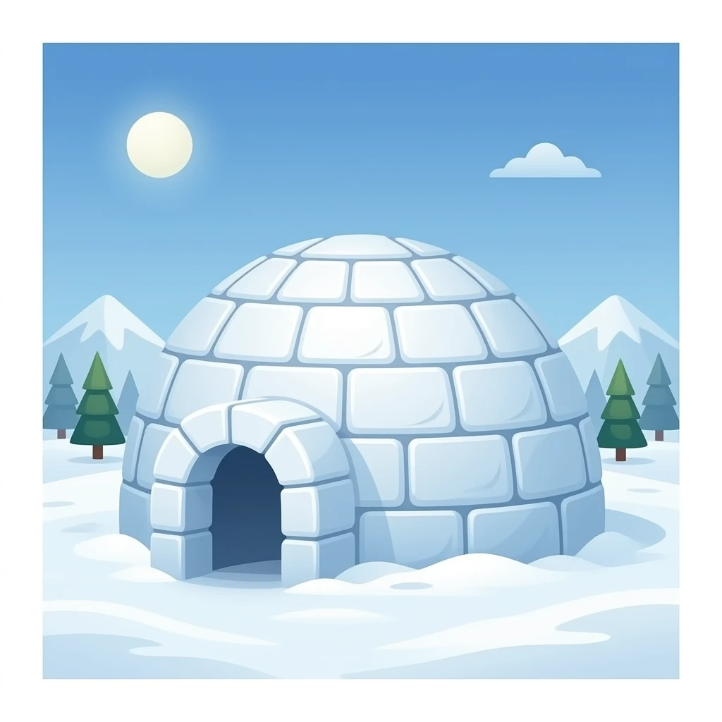 Igloo emoji