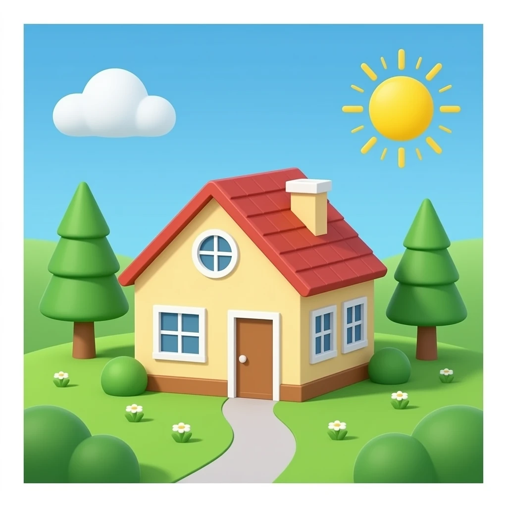 casa emoji
