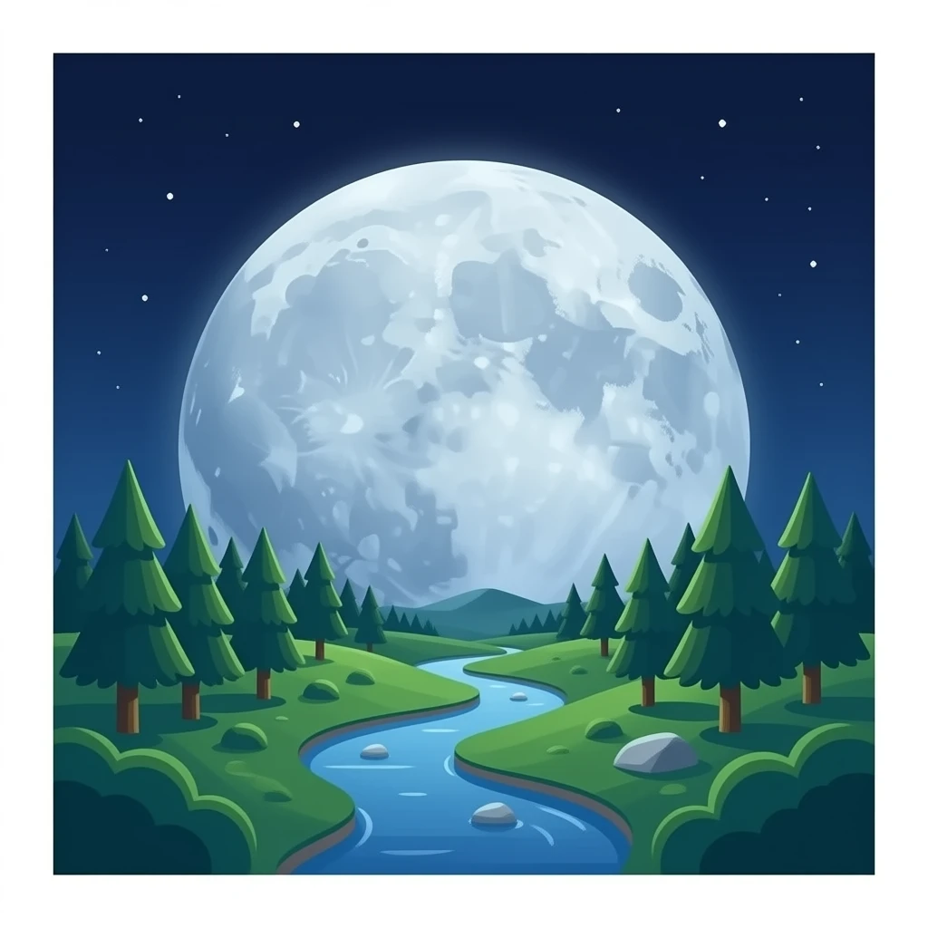 🌙 emoji