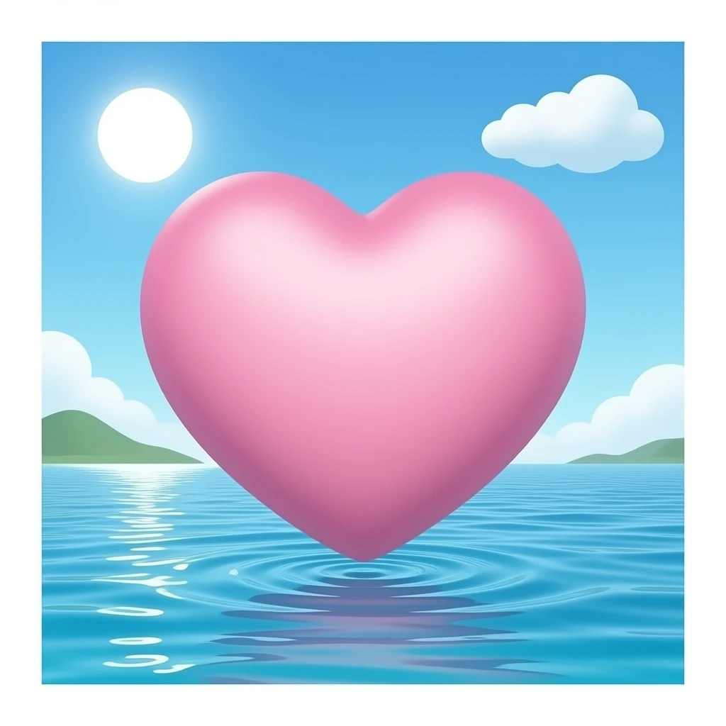 AMOR, MAR Y SOL emoji