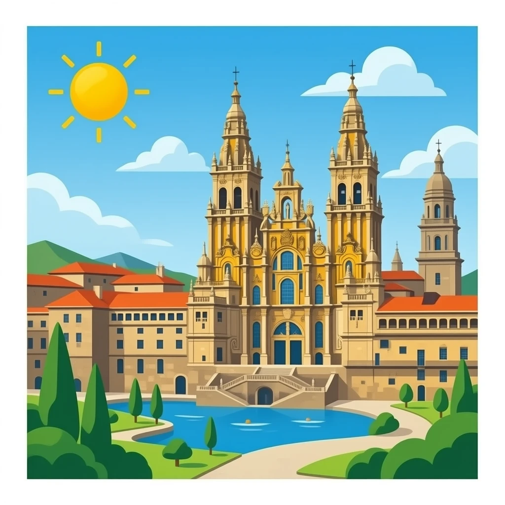 Compostelle emoji