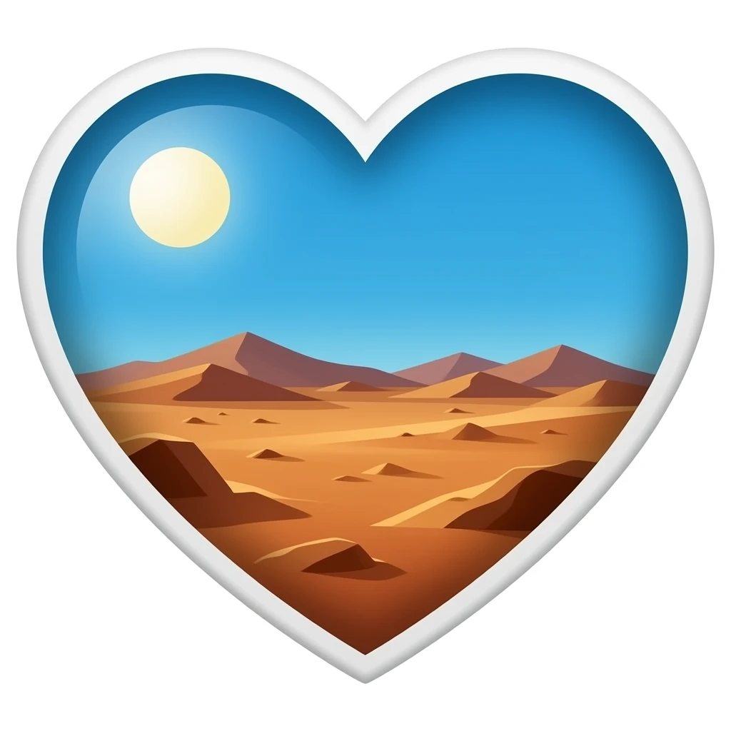 Mars+💙 emoji