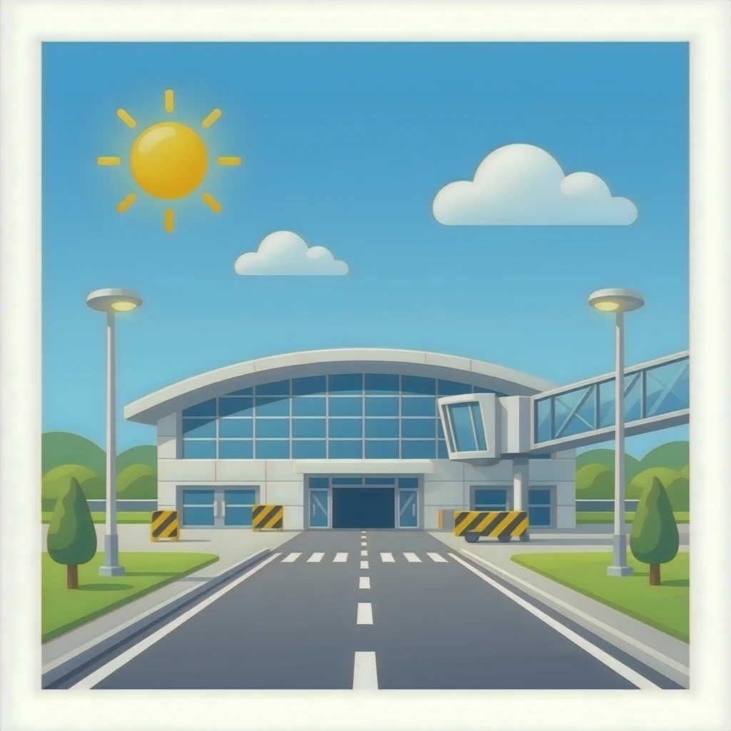airport gate emoji