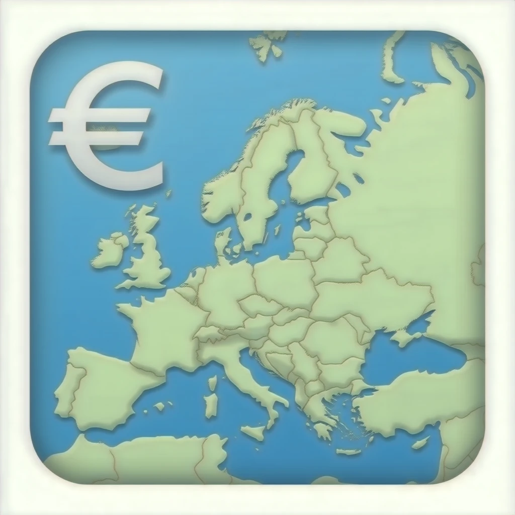 maps avec signe euro emoji