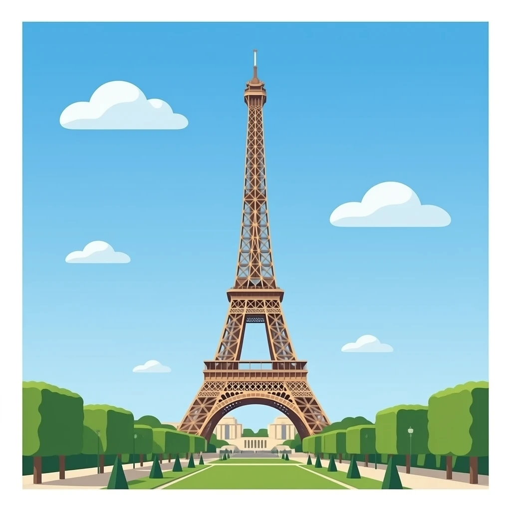 Tour eifel emoji