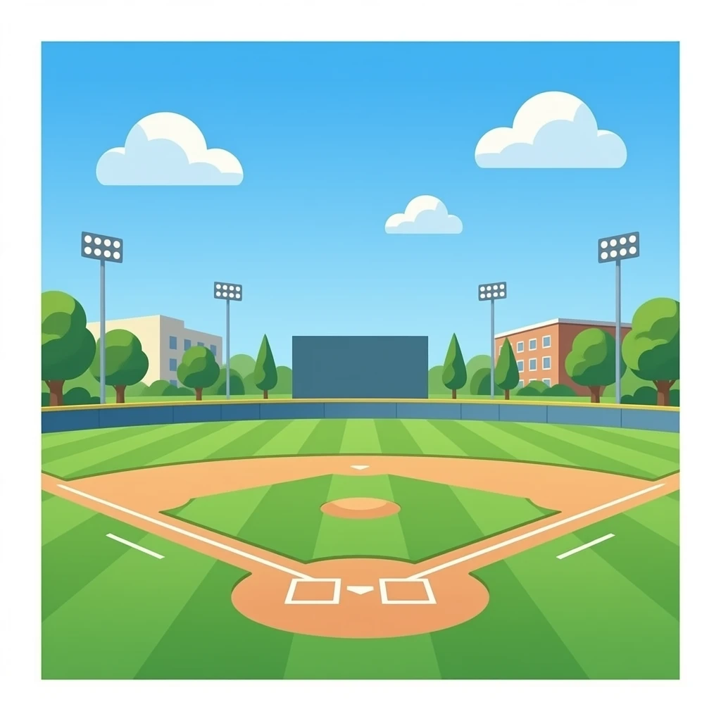 baseball campus emoji