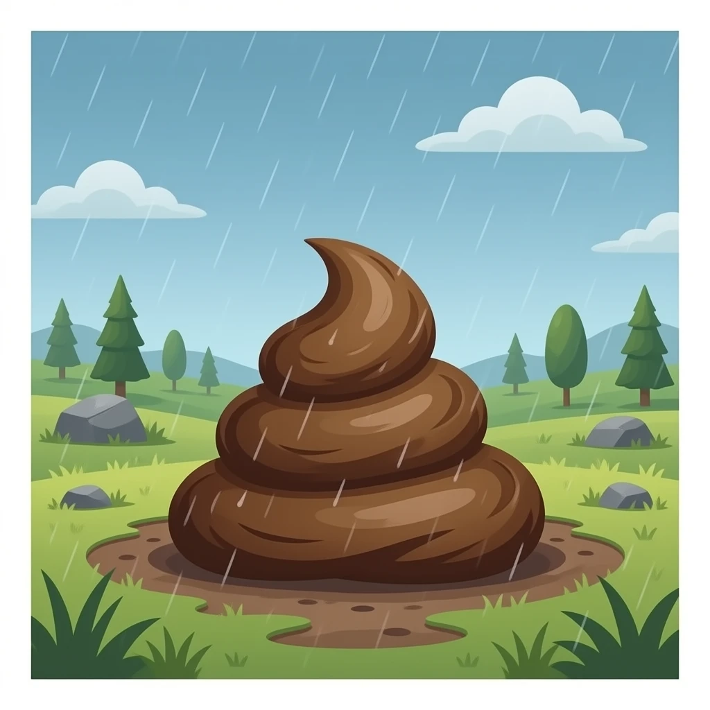 WWII poop emoji