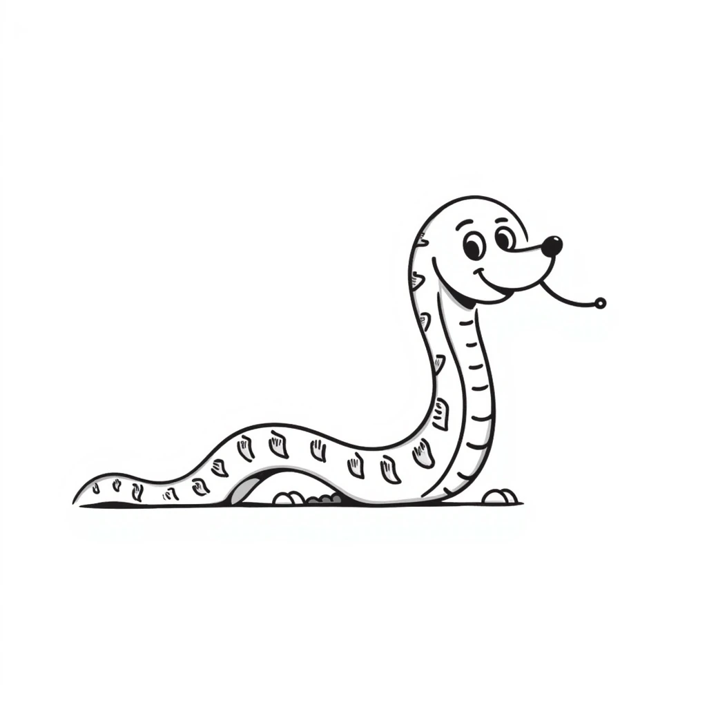 Snake emoji