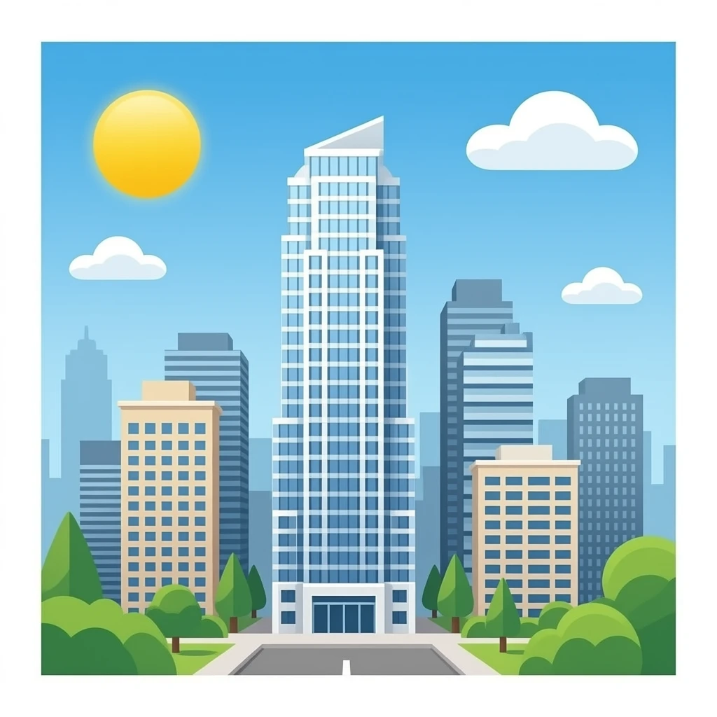 Skyscraper Office emoji